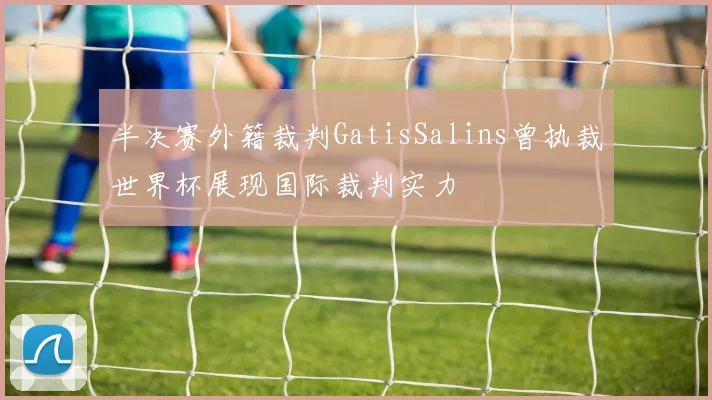 半决赛外籍裁判GatisSalins曾执裁世界杯展现国际裁判实力